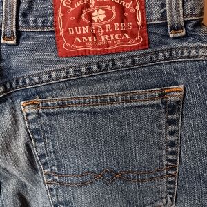 Lucky Brand Women's Denim Jeans with Red Patch